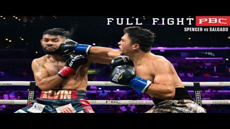 Embedded thumbnail for Spencer vs Salgado - Watch Full Fight | September 4, 2022