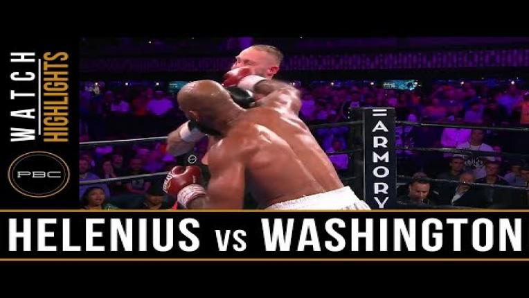 Embedded thumbnail for Helenius vs Washington - Watch Fight Highlights | July 13, 2019