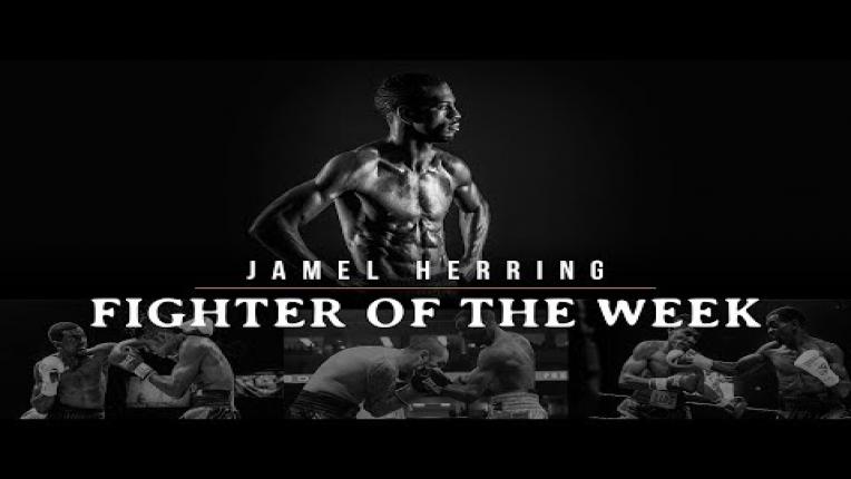 Embedded thumbnail for Fighter of the Week: Jamel Herring