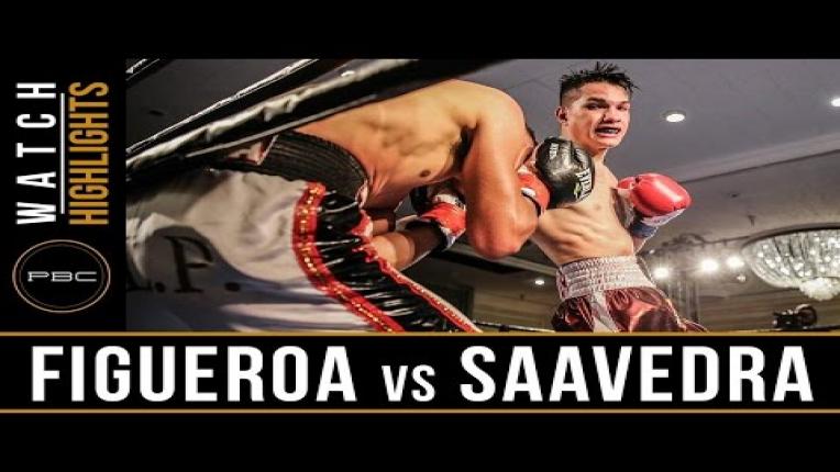Embedded thumbnail for Figueroa vs Saavedra HIGHLIGHTS: May 2, 2017 