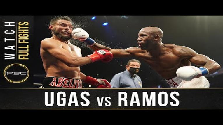 Embedded thumbnail for Ugas vs Ramos - Watch Full Fight | September 6, 2020