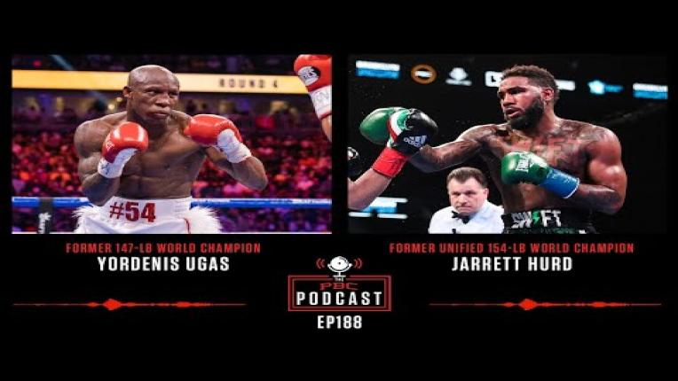 Embedded thumbnail for Yordenis Ugas, Jarrett Hurd Plot Their Returns | The PBC Podcast