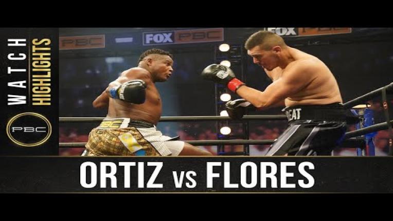 Embedded thumbnail for Ortiz vs Flores - Watch Fight Highlights | November 7, 2020