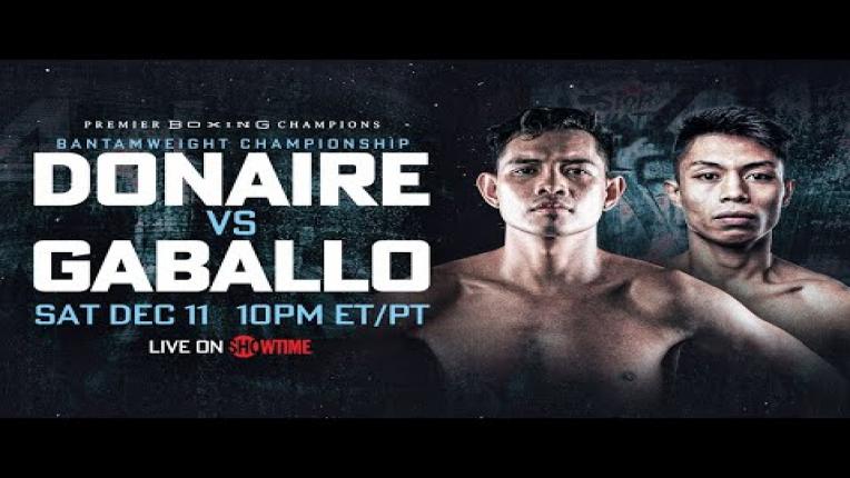 Embedded thumbnail for Nonito Donaire vs Reymart Gaballo PREVIEW: December 11, 20210 | PBC on SHOWTIME