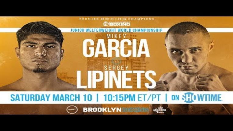 Embedded thumbnail for Garcia vs Lipinets Highlights: PBC on SHOWTIME - March 10, 2018