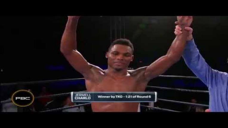 Embedded thumbnail for Charlo vs Alcine highlights: October 31, 2015