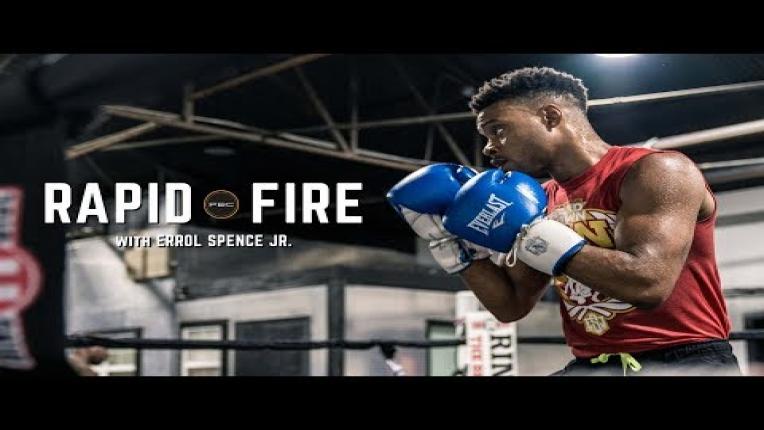 Embedded thumbnail for Rapid Fire with Errol Spence Jr.