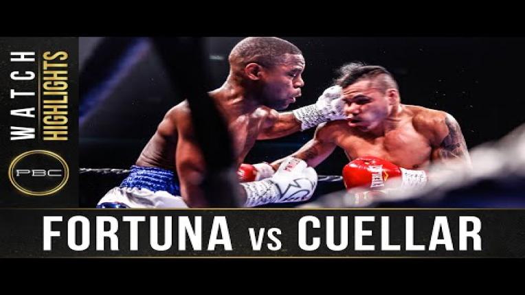 Embedded thumbnail for Fortuna vs Cuellar - Watch Fight Highlights | November 2, 2019