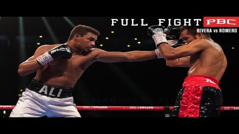 Embedded thumbnail for Rivera vs Romero FULL FIGHT: October 30, 2021 | PBC on Showtime