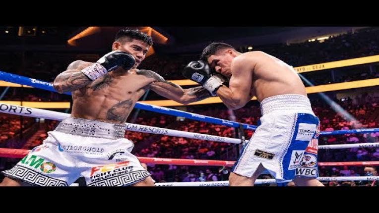 Embedded thumbnail for Mark Magsayo&amp;#039;s devastating KO of Julio Ceja | Magsayo vs Ceja