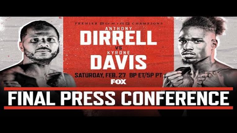 Embedded thumbnail for Dirrell vs Davis Final Press Conference