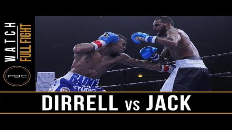Embedded thumbnail for Dirrell vs Jack full fight: April 24, 2015