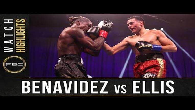 Embedded thumbnail for Benavidez vs Ellis - Watch Fight Highlights | March 13, 2021