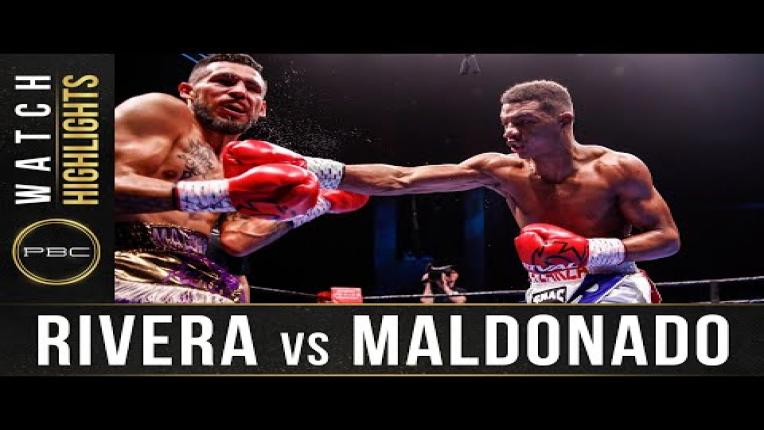 Embedded thumbnail for Rivera vs Maldonado - Watch Fight Highlights | February 1, 2020