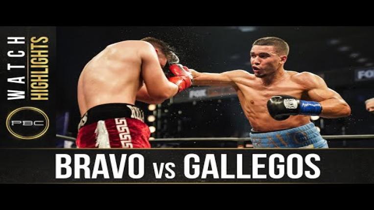 Embedded thumbnail for Bravo vs Gallegos - Watch Fight Highlights | September 23, 2020