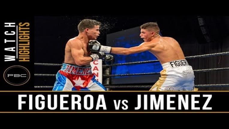 Embedded thumbnail for Figueroa vs Jiminez Highlights: September 26, 2017 