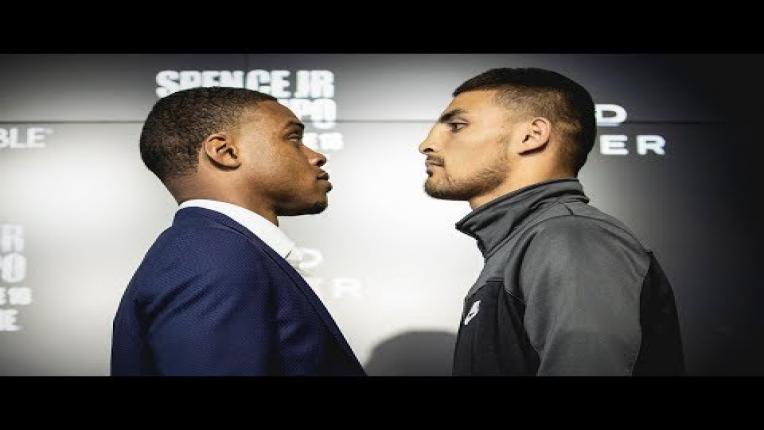 Embedded thumbnail for Errol Spence Jr. offers his analysis of Carlos Ocampo