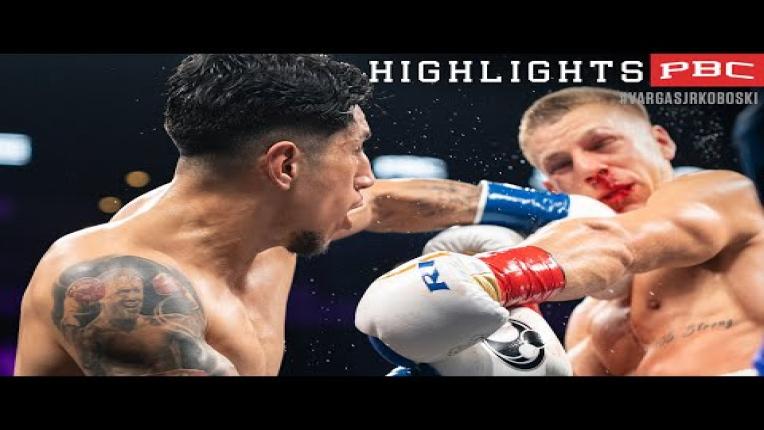 Embedded thumbnail for Vargas Jr. vs Koboski  - Watch Fight Highlights | February 5, 2022 