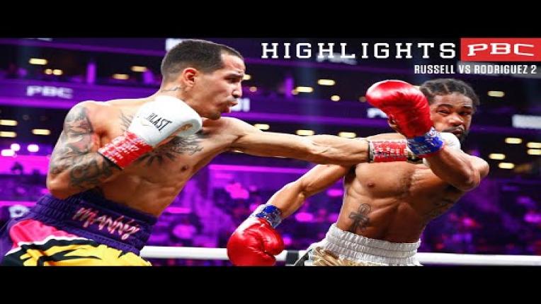 Embedded thumbnail for Russell vs Rodriguez 2 HIGHLIGHTS: October 15, 2022 | PBC on FOX PPV