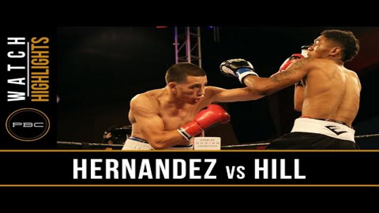 Embedded thumbnail for Hernandez vs Hill Highlights: July 12, 2016