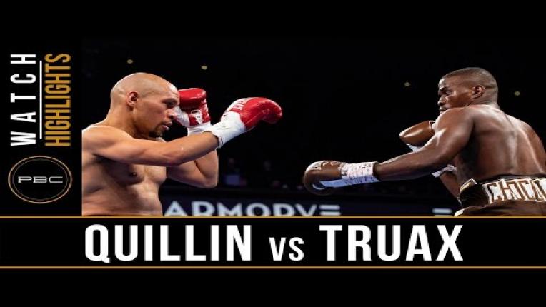 Embedded thumbnail for Quillin vs Truax - Watch Fight Highlights | April 13, 2019