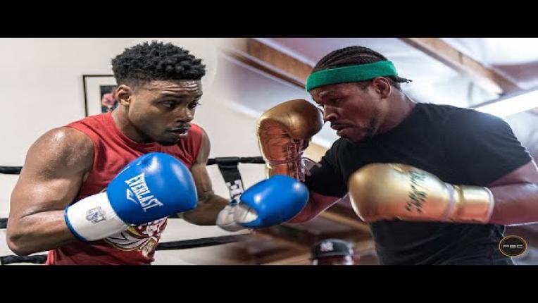 Embedded thumbnail for Errol Spence Jr. and Shawn Porter recall their first time sparring