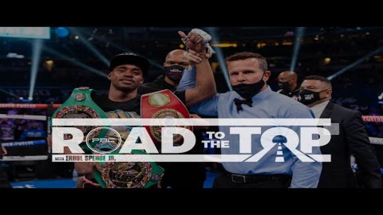 Embedded thumbnail for Road To The Top with Errol Spence Jr.