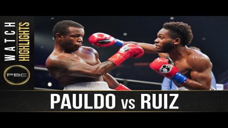 Embedded thumbnail for Pauldo vs Ruiz - Watch Fight Highlights | August 29, 2020