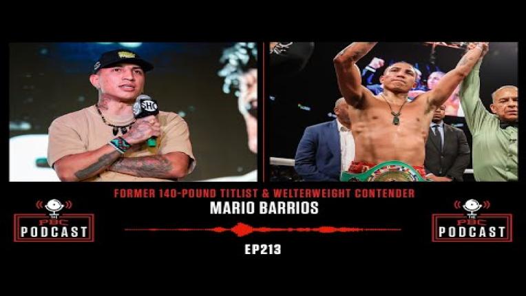 Embedded thumbnail for Mario Barrios, High Stakes for Canelo vs. Charlo | The PBC Podcast
