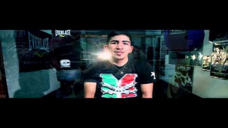 Embedded thumbnail for Getting to know Leo Santa Cruz: Episode 1
