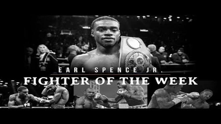 Embedded thumbnail for Fighter Of The Week: Errol Spence Jr.