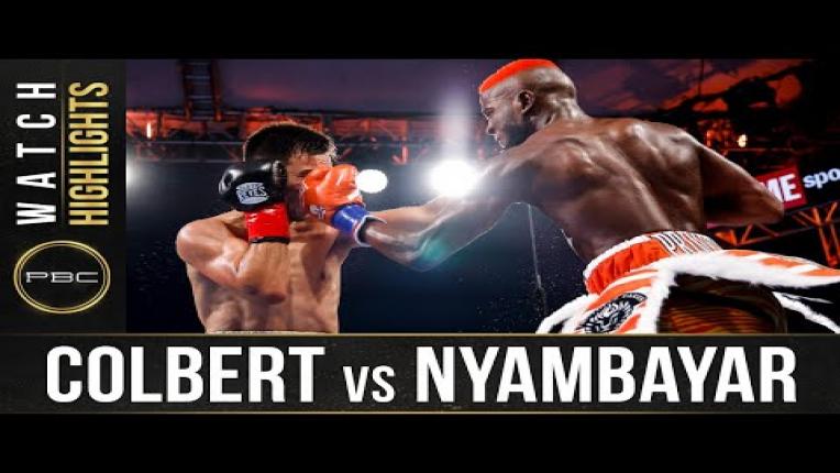 Embedded thumbnail for Colbert vs Nyambayar - Watch Fight Highlights | July 3, 2021