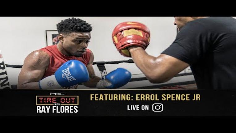 Embedded thumbnail for Errol Spence Jr. joins PBC&amp;#039;s Time Out with Ray Flores