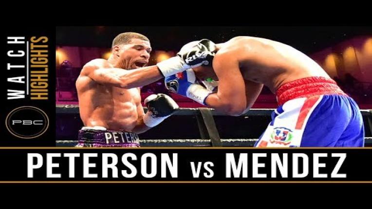 Embedded thumbnail for Peterson vs Mendez - Watch Fight Highlights | March 24, 2019