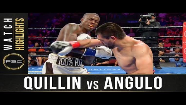 Embedded thumbnail for Quillin vs Angulo Preview: September 21, 2019 - PBC on FS1