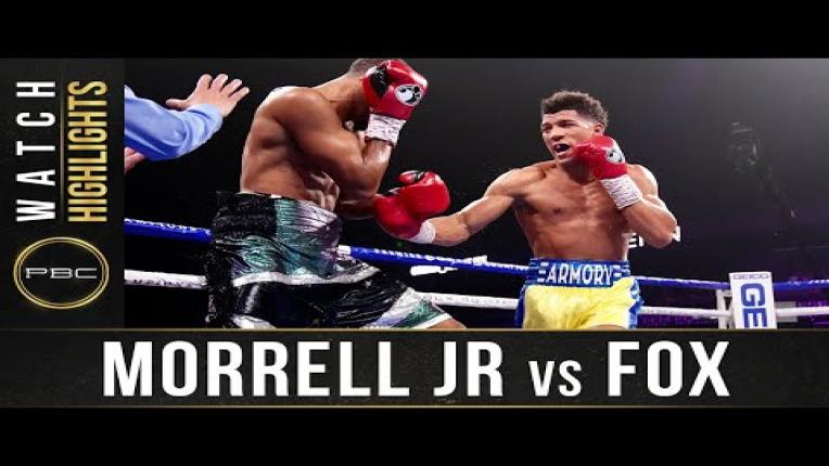 Embedded thumbnail for Morrell Jr  vs Fox HIGHLIGHTS: December 18, 2021 | PBC on FOX