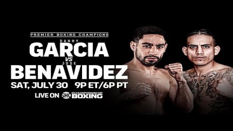 Embedded thumbnail for Danny Garcia vs Jose Benavidez Jr. PREVIEW: July 30, 2022 | PBC on SHOWTIME