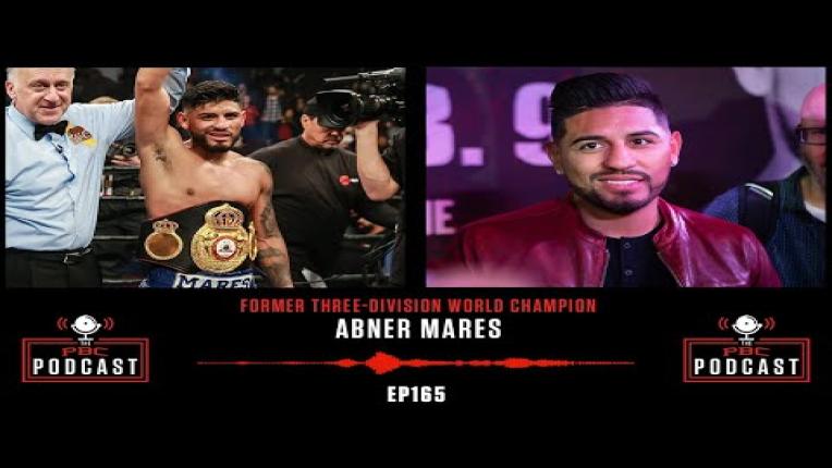 Embedded thumbnail for Abner Mares Opens Up | The PBC Podcast