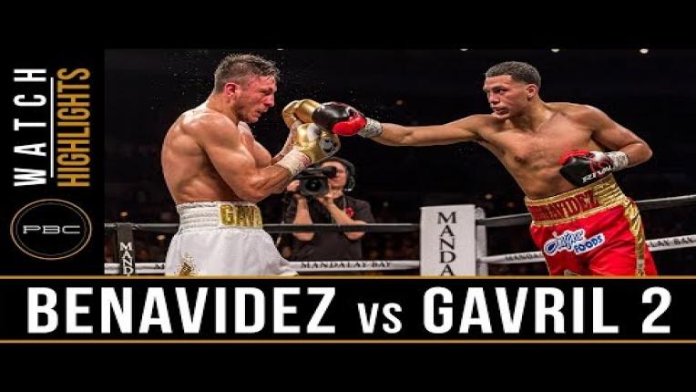 Embedded thumbnail for Benavidez vs Gavril 2 Highlights: PBC on Showtime - February 17, 2018
