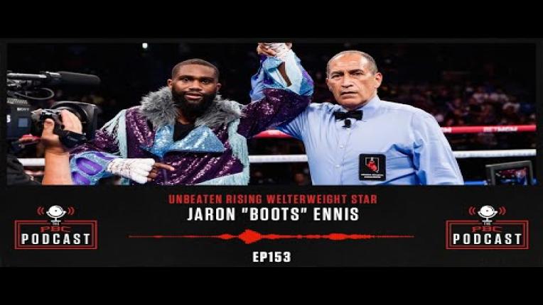 Embedded thumbnail for Jaron &amp;quot;Boots&amp;quot; Ennis Takes Aim | The PBC Podcast