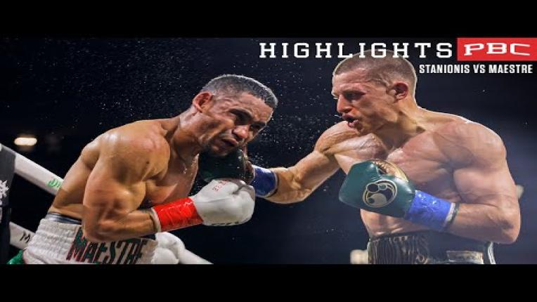 Embedded thumbnail for Stanionis vs Maestre HIGHLIGHTS: May 4, 2024 | PBC on Prime PPV