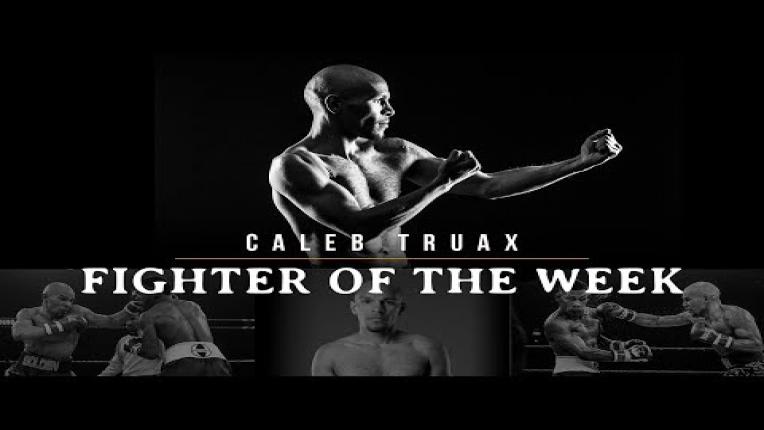 Embedded thumbnail for Fighter of the Week: Caleb Truax