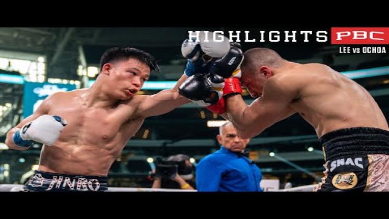 Embedded thumbnail for Lee vs Ochoa - Watch Fight Highlights | April 16, 2022