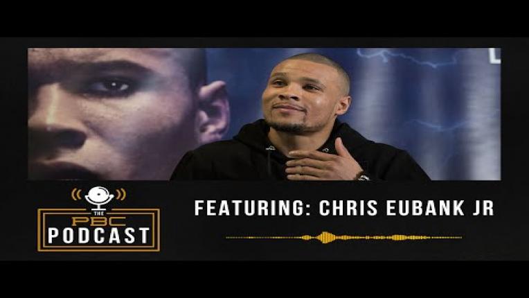 Embedded thumbnail for Chris Eubank Jr. is on a Mission | The PBC Podcast