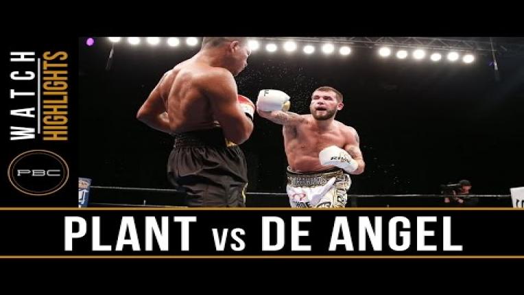 Embedded thumbnail for Plant vs De Angel highlights: August 23, 2016