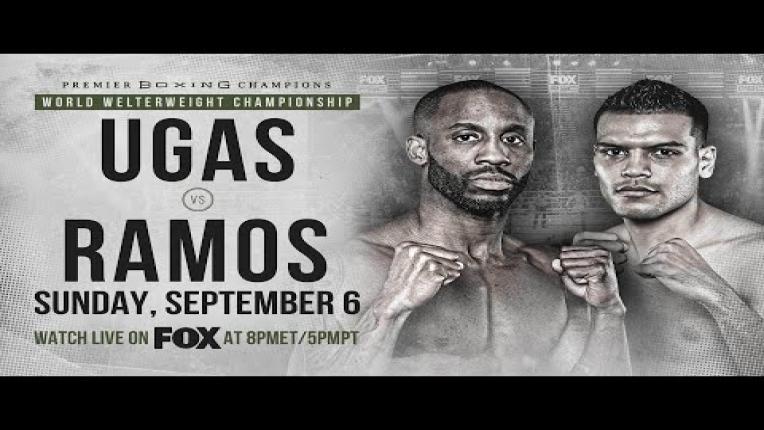 Embedded thumbnail for Ugas vs Ramos PREVIEW: September 6, 2020 | PBC on FOX