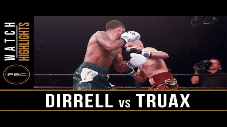 Embedded thumbnail for Dirrell vs Truax highlights: April 29, 2016