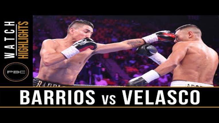 Embedded thumbnail for Barrios vs Velasco - Watch Fight Highlights | May 11, 2019