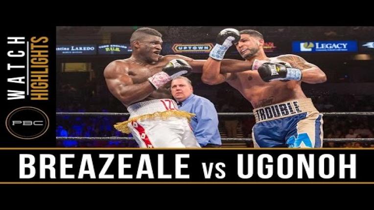 Embedded thumbnail for Breazeale vs Ugonoh Highlights: February 25, 2017