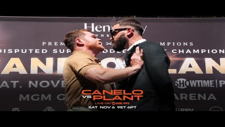 Embedded thumbnail for Canelo vs Plant: The War of Words Before the Battle of Wills on November 6